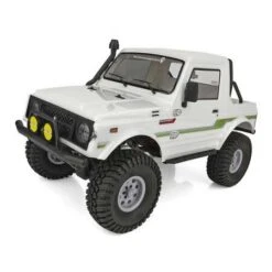 1/10 Enduro Bushido Brushed Trail Truck RTR Modeled After The Small 1980s 4x4 Kei Car Designs Out Of Japan, The Bushido Features Awesome Looks On A Capable Chassis!