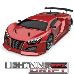 1/10 Lightning EPX Drift 4WD RTR Red (grd Ship Inc)