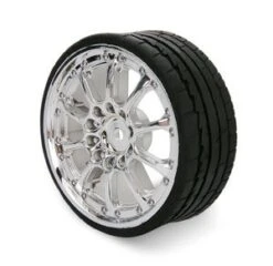 1/10 TIRE & RIM SET E 24 INCH RIM