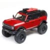 1/24 SCX24 2021 Ford Bronco 4WD Truck Brushed RTR, Red Axial® Reaches A New Peak In 1/24 Scale Realism With This Officially Licensed Ford Bronco 4WD That Tops The Proven SCX24™ Platform With A Highly Detailed ABS Hard Body. Ideal For Indoor Or Outdoor Tra -Remote Control Toy Car 1 24 scx24 2021 ford bronco 4wd truck brushed rtr 1
