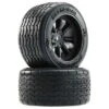 10139-18 VTA Rear Tires (31mm) Mounted Black Wheels (2) 2 10139-18 VTA Rear Tires (31mm) Mounted Black Wheels (2) -Remote Control Toy Car 10139 18 vta rear tires 31mm mounted black wheels