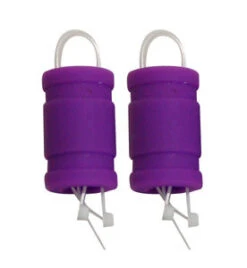 21 SILICONE EXHAUST COUPLER LT PURPLE (2