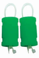 21 SILICONE EXHAUST COUPLER NEON GRN (2)