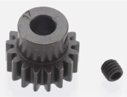 8617 Extra Hard 17T Blackened Steel 32P Pinion 5mm