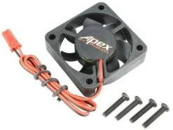 APEX APEX RC PRODUCTS 40X40X10MM BALL BEARING MOTOR / ESC COOLING FAN #8031