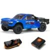 Arrma 1/10 SENTON 4X2 BOOST MEGA 550 Brushed Short Course Truck RTR With Battery & Charger, Blue 1 Arrma 1/10 SENTON 4X2 BOOST MEGA 550 Brushed Short Course Truck RTR With Battery & Charger, Blue -Remote Control Toy Car arrma 1 10 senton 4x2 boost mega 550 brushed short 1