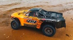 Arrma 1/10 Senton 4X4 3S BLX 4WD SC (Orange/Black)