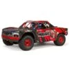 Arrma 1/7 Mojave 6S BLX Scale Desert Racer Black/Red -Remote Control Toy Car arrma 1 7 mojave 6s blx scale desert racer black r