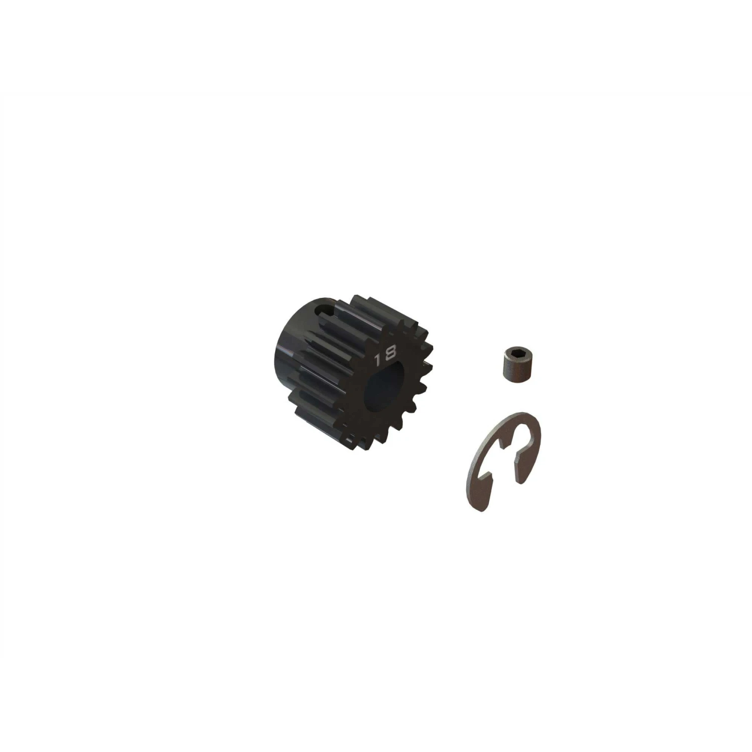 Arrma 18T Mod1 Safe-D8 Pinion Gear 3 Arrma 18T Mod1 Safe-D8 Pinion Gear