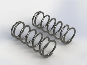 Arrma AR330347 Shock Spring 65mm 420gf/mm Nero (2) 3 Arrma AR330347 Shock Spring 65mm 420gf/mm Nero (2)