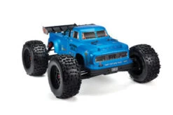 Arrma AR406152 Notorious 6S BLX Body Blue Real Steel