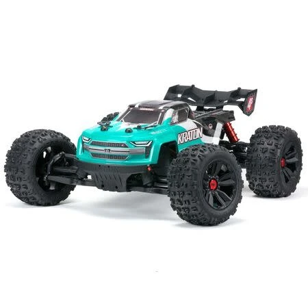 Arrma ARA4408V2T1 1/10 KRATON 4X4 4S V2 BLX Speed Monster Truck RTR, Teal The KRATON® 4X4 4S BLX Speed Monster Truck RTR Marks The Next Evolution Of The ARRMA® 4X4 4S Platform — Longer, Wider, And Tougher Than The Previous Chassis For No-holds-barred 3 Arrma ARA4408V2T1 1/10 KRATON 4X4 4S V2 BLX Speed Monster Truck RTR, Teal The KRATON® 4X4 4S BLX Speed Monster Truck RTR Marks The Next Evolution Of The ARRMA® 4X4 4S Platform — Longer, Wider, And Tougher Than The Previous Chassis For No-holds-barred