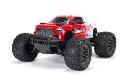 Arrma GRANITE 4X4 3S BLX Brushless 1/10th 4wd MT Red (Online Price Includes Ground Shipping To The Lower 48 States)