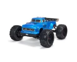 Arrma NOTORIOUS 6S 4WD BLX 1/8 Stunt Truck RTR Blue (ground Shipping To Midwest Or West Coast May Be Added Call To Be Sure Lower 48 Ship Only, Lower Shipping Only