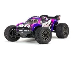 Arrma VORTEKS 4X4 3S BLX 1/10th Stadium Truck (Purple) (Online Price Includes Ground Shipping To The Lower 48 States)