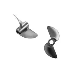 Atomic RC ATOMIK RC CNC ALLOY PROPELLER 35MM P1.4 - GUN METAL - FITS BARBWIRE XL/XL2