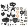 AX31439 SCX10 Transmission Set Complete -Remote Control Toy Car ax31439 scx10 transmission set complete