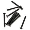 AXA0151 Hex Socket Flat Head M3x30mm Black (10) -Remote Control Toy Car axa0151 hex socket flat head m3x30mm black 10