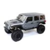 AXI05000T2 1/6 SCX6 Jeep JLU Wrangler 4WD Rock Crawler RTR: SILVER -Remote Control Toy Car axi05000t2 1 6 scx6 jeep jlu wrangler 4wd rock cra