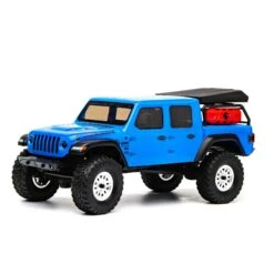 Copy Of 1/24 SCX24 2021 Ford Bronco 4WD Truck Brushed RTR, Axial® Reaches A New Peak In 1/24 Scale Realism With This Officially Licensed Ford Bronco 4WD That Tops The Proven SCX24™ Platform With A Highly Detailed Blue ABS Hard Body. Ideal For Indoor Or