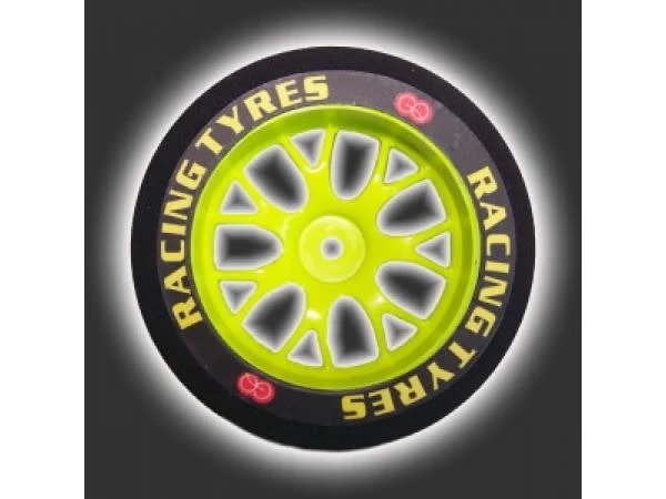 GQ PRODUCT GQ Front 30mm Shore 35 Yellow Wheel 2 GQ PRODUCT GQ Front 30mm Shore 35 Yellow Wheel