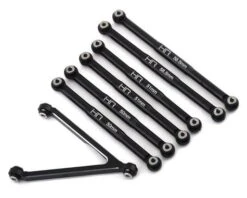 HOT RACING Aluminum Link Set For LWB (133.7mm) Scx 24