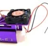 HOT RACING Clip-On Motor Heat Sink W/ Fan And Adjustable Mount (Purple) -Remote Control Toy Car hot racing clip on motor heat sink w fan and adjus