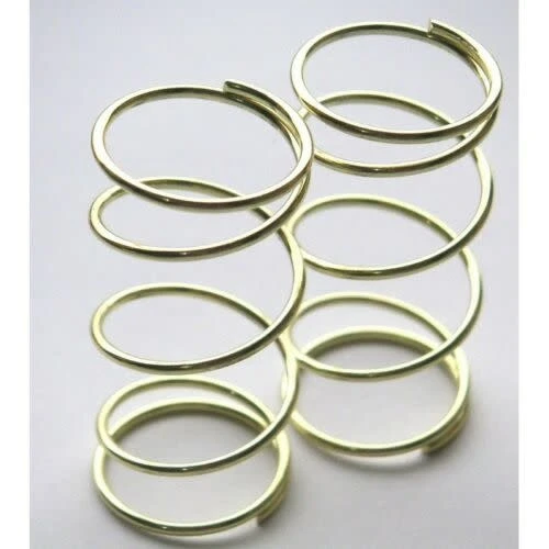 HOT RACING Hot Racing JT4114 Gold 7.4lb GTR FS Front Spring 3 HOT RACING Hot Racing JT4114 Gold 7.4lb GTR FS Front Spring