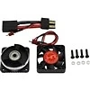 HOT RACING Hot Racing Motor Heat Sink Bearing End Cap With Blower Fan For Unlimited Desert Racer
