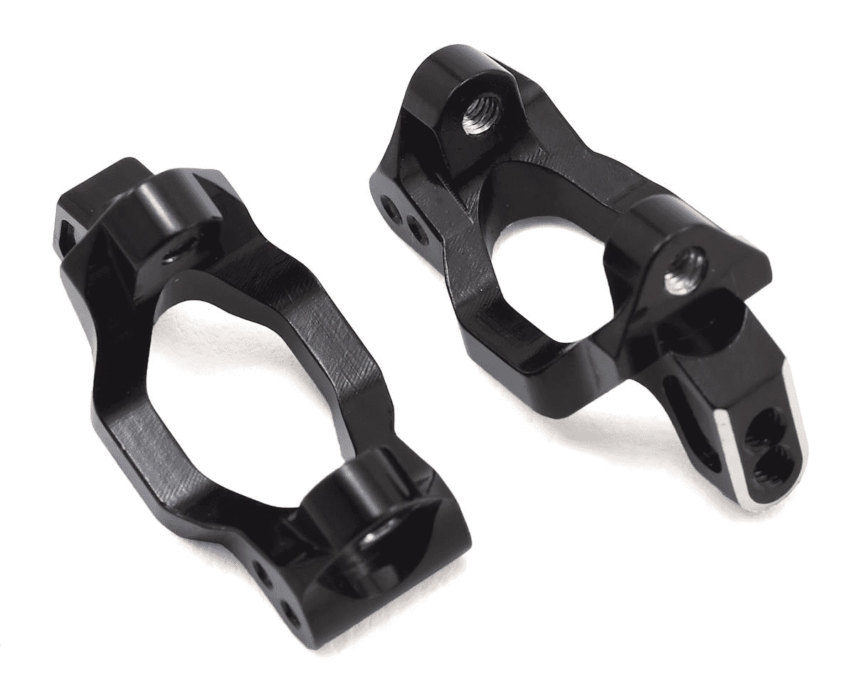 HOT RACING LTN1901 Aluminum Front Hub Carriers Traxxas La Trax, Rally, SST An 3 HOT RACING LTN1901 Aluminum Front Hub Carriers Traxxas La Trax, Rally, SST An