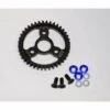 HOT RACING Steel Spur Gear 40T 1.0 Mod Blue-Traxxas 1 HOT RACING Steel Spur Gear 40T 1.0 Mod Blue-Traxxas -Remote Control Toy Car hot racing steel spur gear 40t 10 mod blue traxxas