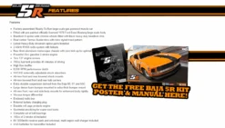 HPI BAJA 5R 1970 FORD MUSTANG Shipping To Lower 48 Only -Remote Control Toy Car hpi baja 5r 1970 ford mustang shipping to lower 48