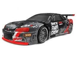HPI E10 Drift Fail Crew Nissan Skyline R34 GT-R Assembled
