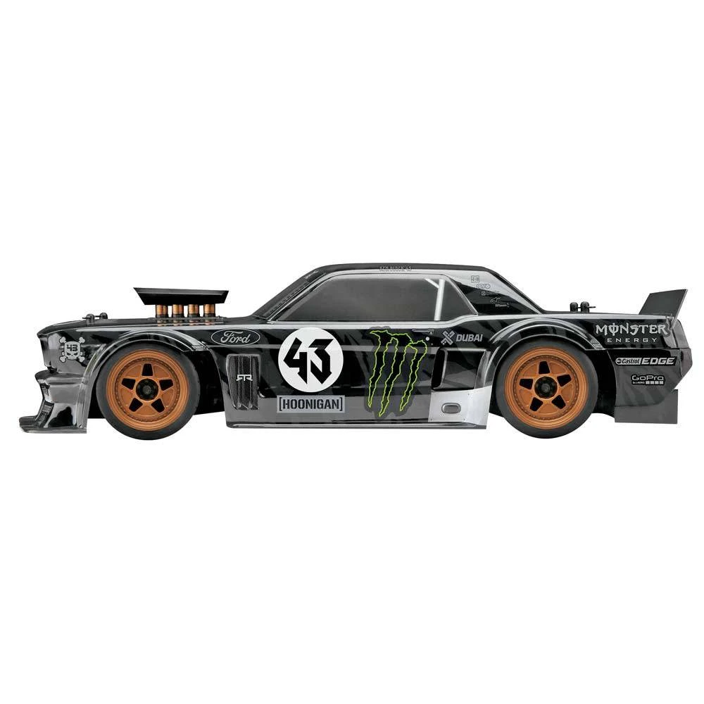 HPI HPI115990 RS4 Sport3, Ken Block, 1965 Ford Mustang Hoonicorn RTR, 1/10 Scale Rally Car 4 HPI HPI115990 RS4 Sport3, Ken Block, 1965 Ford Mustang Hoonicorn RTR, 1/10 Scale Rally Car - Image 2