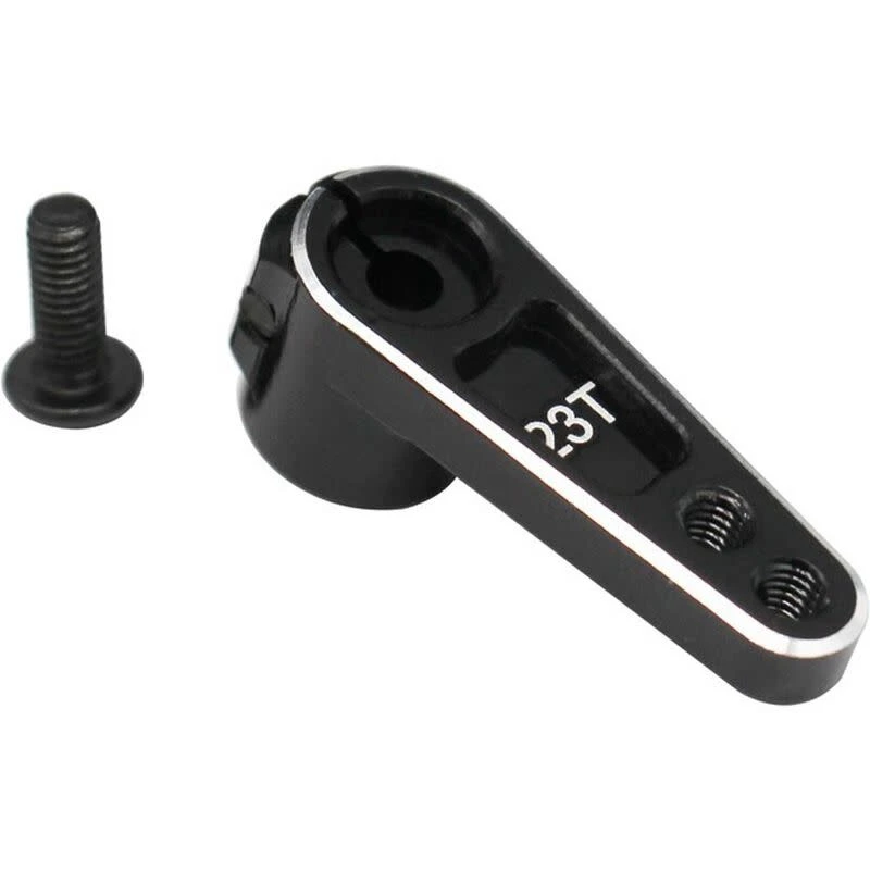 HRA Aluminum 5 Mm Off Set Servo Arm 23 Spline 3 HRA Aluminum 5 Mm Off Set Servo Arm 23 Spline