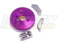 Integy 3-Piece Clutch Conversion For T-Maxx (4907, 4908, 4909, 4910) T3635PURPLE