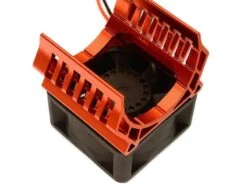 Integy 36mm Motor Heatsink+40mm Fan 17k Rpm For 1/10 Slash 4X4, Stampede 4X4, 4-Tec 2.0 C28602RED