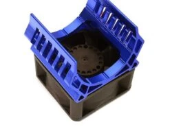 Integy 36mm Motor Heatsink+40x40mm Cooling Fan 17k Rpm For 1/10 TR-MT10E & TRX-4 C28600BLUE