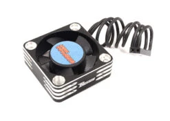 Integy Aluminum High Speed Turbo Cooling Fan 30mmx30mmx10mm C29315SILVER