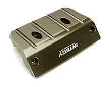 Integy Billet Machined Front Skid Plate For Arrma 1/8 Outcast 6S BLX (AR320363) C28978GREY