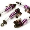 Integy Billet Machined Piggyback Shock Set (4) For Traxxas 1/10 Slash 2WD & Nitro Slash 2 Integy Billet Machined Piggyback Shock Set (4) For Traxxas 1/10 Slash 2WD & Nitro Slash -Remote Control Toy Car integy billet machined piggyback shock set 4 for t