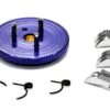 Integy Evolution-5 Large Flywheel Clutch Conversion Set 7075 For T-Maxx, Revo & Slayer T3284BLUE 2 Integy Evolution-5 Large Flywheel Clutch Conversion Set 7075 For T-Maxx, Revo & Slayer T3284BLUE -Remote Control Toy Car integy evolution 5 large flywheel clutch conversio