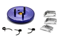 Integy Evolution-5 Large Flywheel Clutch Conversion Set 7075 For T-Maxx, Revo & Slayer T3284BLUE