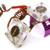 Integy Mot Htsnk/Twin Fan, Purp: Blitz 2 Integy Mot Htsnk/Twin Fan, Purp: Blitz -Remote Control Toy Car integy mot htsnk twin fan purp blitz