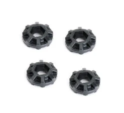 JETKO 1/8 SGT MT 3.8 Wheel Adapters 17mm, 0" Offset (4)