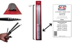 K&S Alum Telescoping Tubing 1/16-9/32