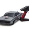 KYOSHO 1/10 EP 4WD RTR Fazer Mk2 1970 Dodge Charger Super Charged VE Gray Introducing The Brushless VE Version Of The Fazer.