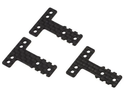 KYOSHO Carbon Rear Suspension Plate S 3 KYOSHO Carbon Rear Suspension Plate S