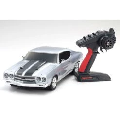 KYOSHO Fazer Mk2 1970 Chevelle SS 454 LS6, Cortez Silver RTR (Griund Ship Included Lower 48)