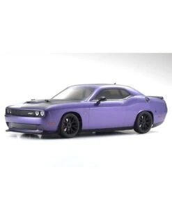 KYOSHO FAZER Mk2 Dodge Challenger SRT Hellcat, Plum Crazy Purple